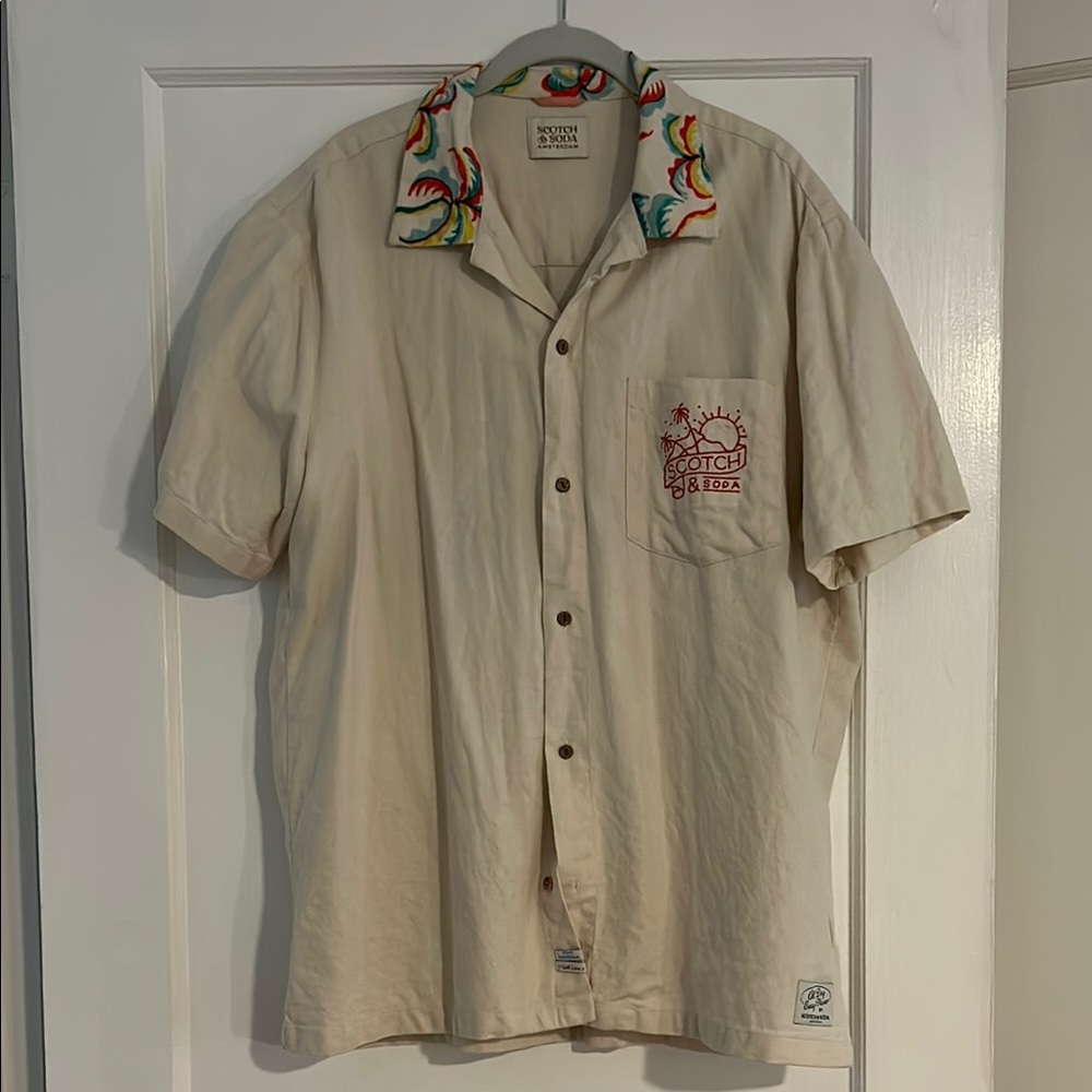 Scotch & Soda Short Sleeve Shirt